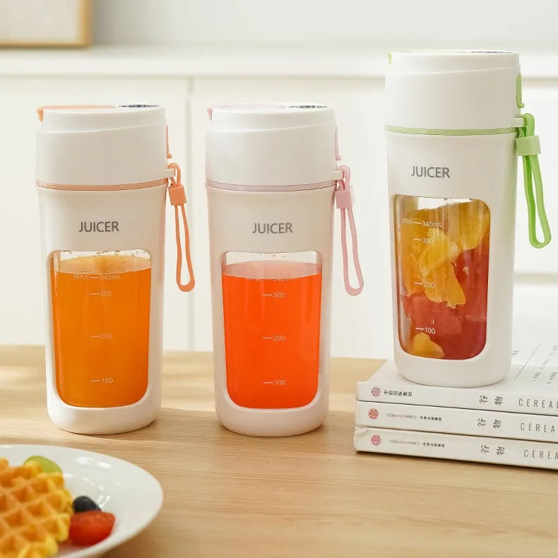 Galynora Portable USB Blender | 6 Blades | 2 Colors