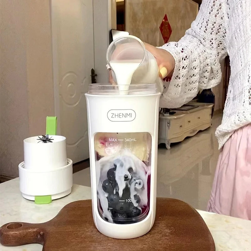 Galynora Portable USB Blender | 6 Blades | 2 Colors