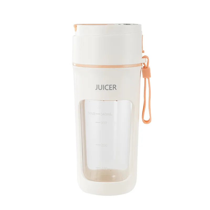 Galynora Portable USB Blender | 6 Blades | 2 Colors
