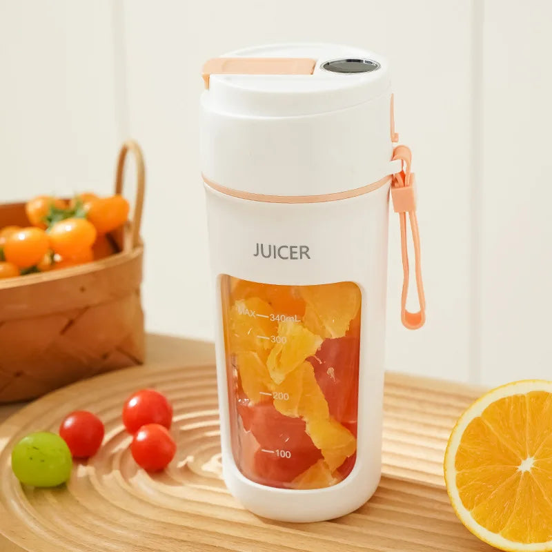Galynora Portable USB Blender | 6 Blades | 2 Colors