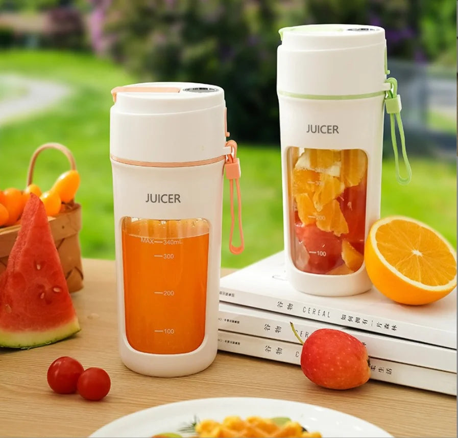 Galynora Portable USB Blender | 6 Blades | 2 Colors