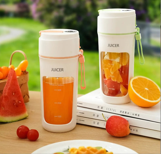 Galynora Portable USB Blender | 6 Blades | 2 Colors