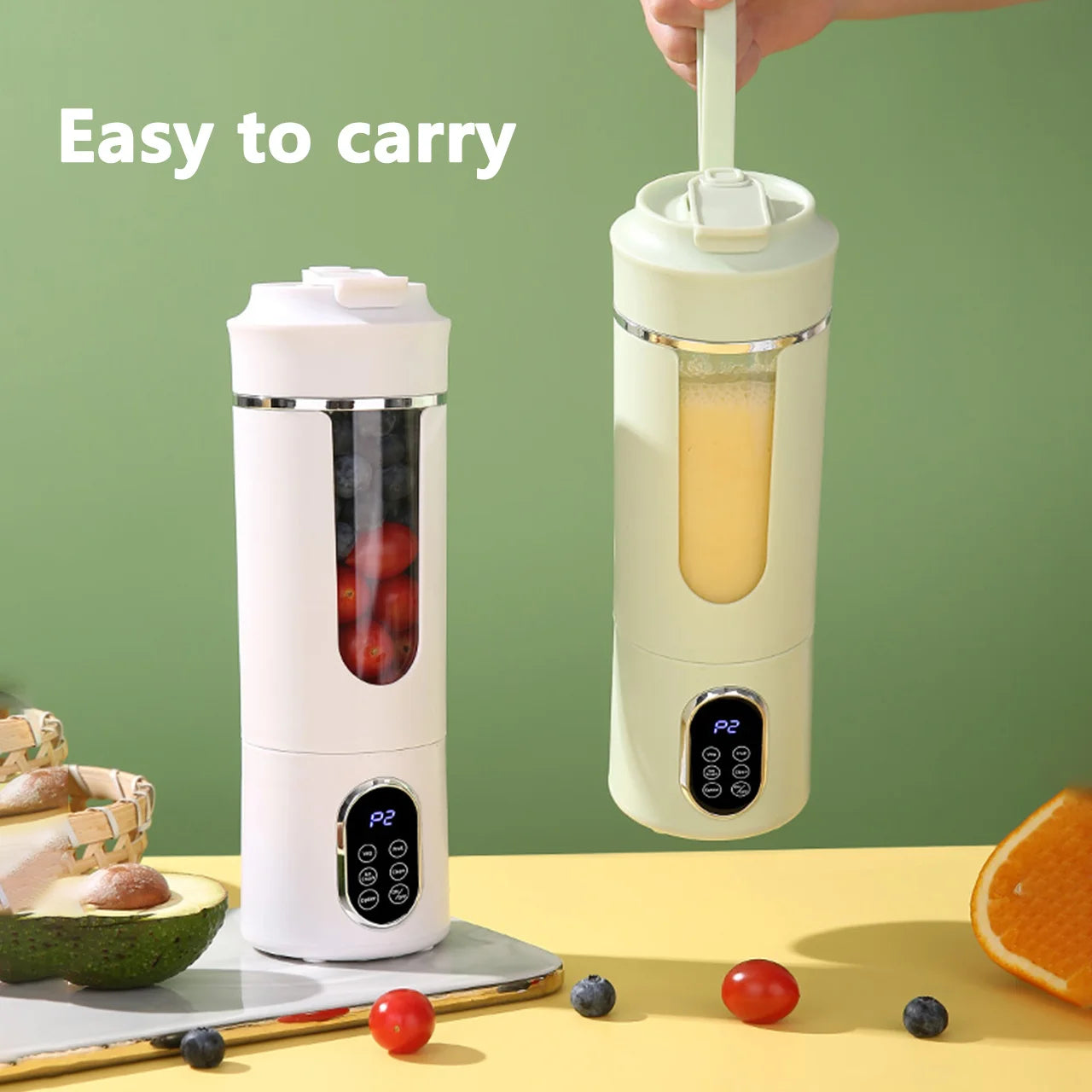 Galynora Portable Blender 530ml | 12 Blades | USB