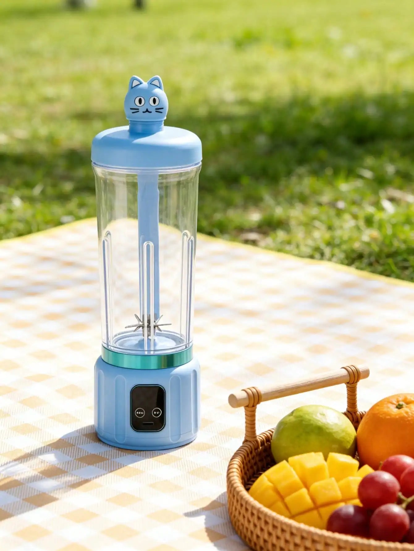 Galynora Blender Portátil USB | 6 Lâminas | 350ml