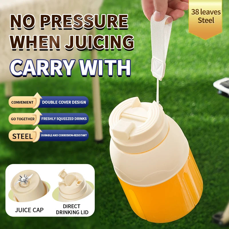 Galynora Portable Blender 800ml | CE Certified | USB