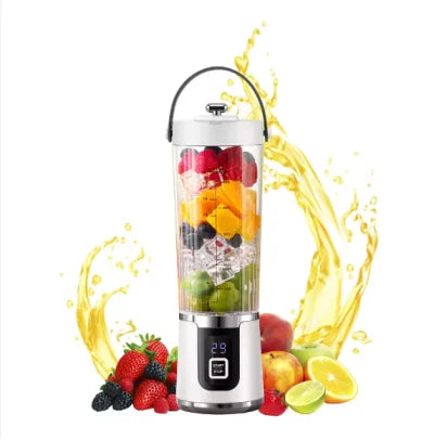 Galynora Blender Portátil USB | 6 Lâminas | 350ml