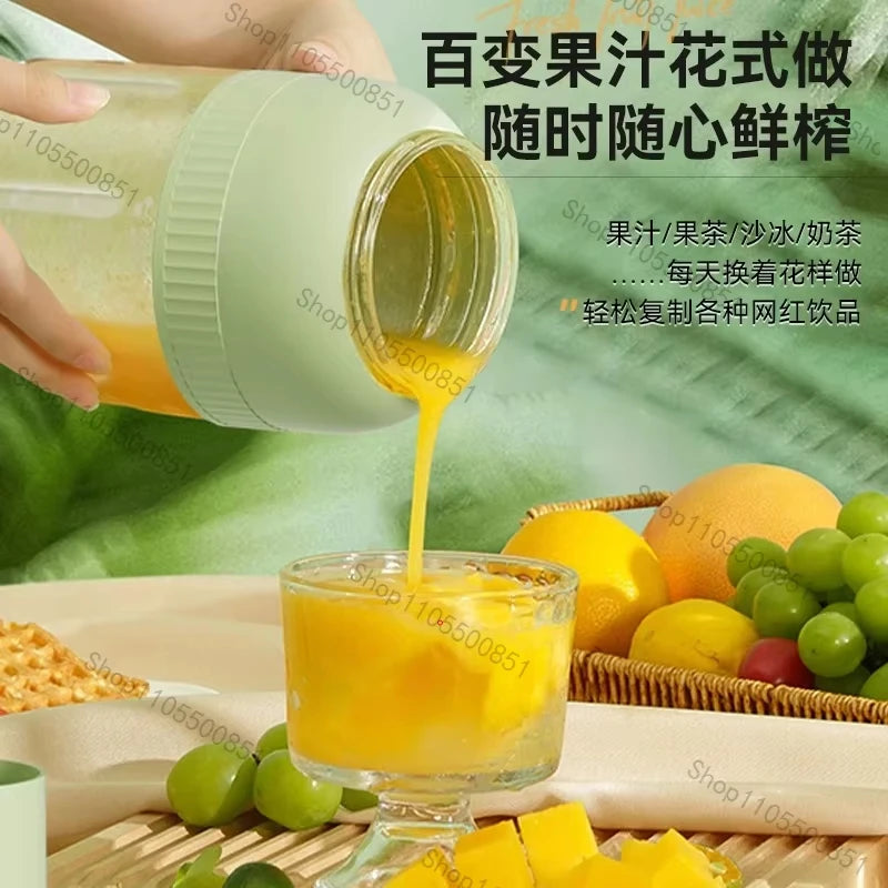 Galynora Portable Blender 800ml | CE Certified | USB