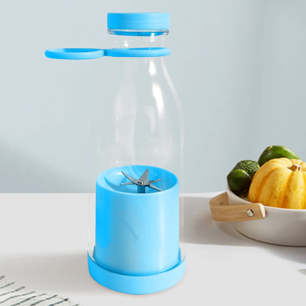 Galynora Mini Blender USB Recarregável | 6 Lâminas | 4 Cores
