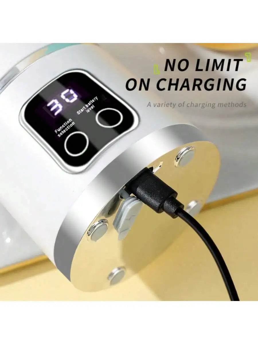 Galynora Blender Portátil USB | 6 Lâminas | 350ml