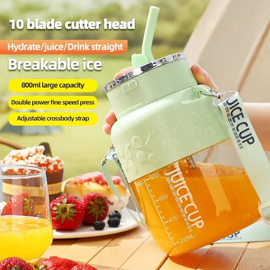 Galynora Portable Blender 800ml | CE Certified | USB