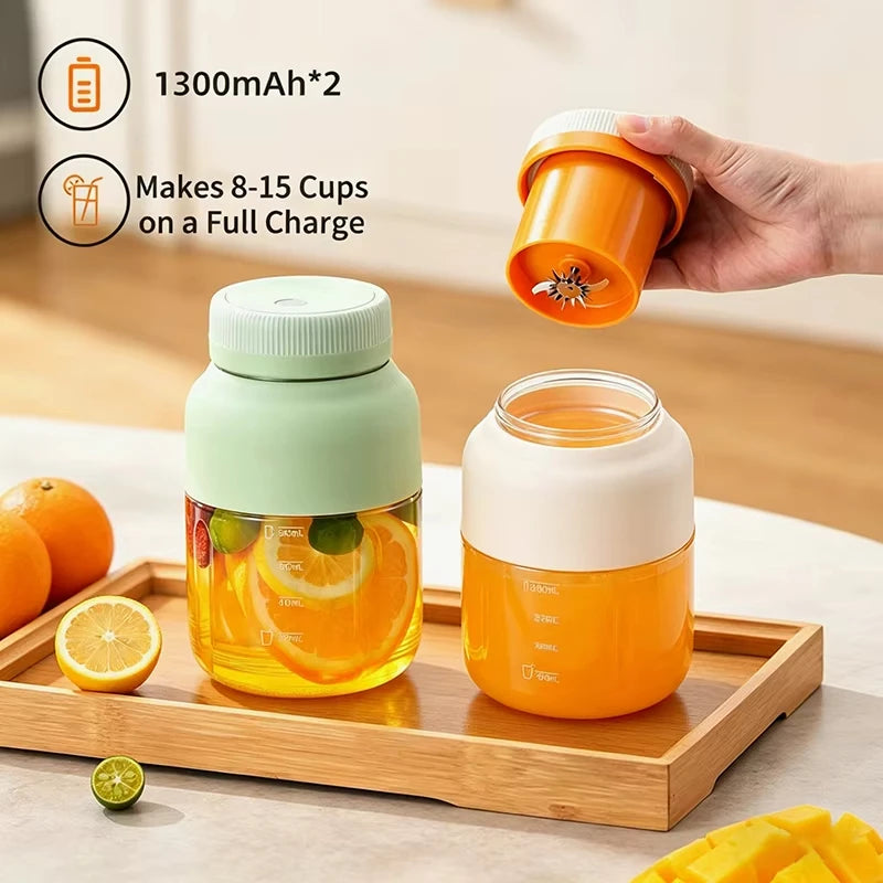 Galynora Portable Blender 800ml | CE Certified | USB